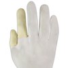 Magid Disposable Gloves, 4 mil Palm, Latex, Powder-Free, 7/S, 144 PK, Natural T9776S